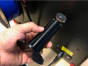 ctc bizer 3d printer 2nd 2017 filament holder parts 3d print model - Mito3D