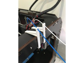 cpc foremaker clip filament guide 3d printer accessories 3d print model - Mito3D