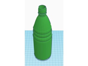 bouteille 3d baskı 3d print model - Mito3D