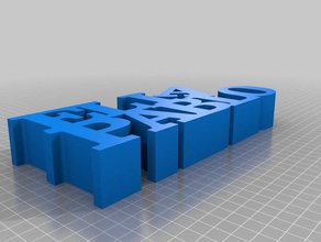 repeticion eliapablo las esculturas personalizado 3d print model - Mito3D