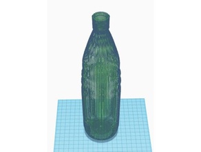 bouteille 2 3d-drucken 3d print model - Mito3D