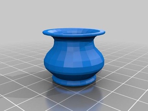 paul vase Kunst 3d print model - Mito3D