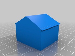 austins burryville house 1 3d printing 3d print model - Mito3D