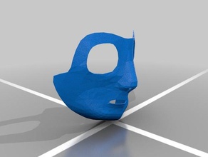 mask sculptures 3d print model - Mito3D