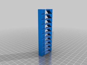 makergeeks pteg fan speed test tower 3d printing tests customized 3d print model - Mito3D