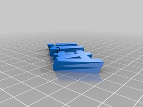 balance - activi Schlüsselanhänger kundengebundene 3d print model - Mito3D