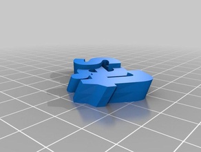 balance - Bindungen Schlüsselanhänger kundengebundene 3d print model - Mito3D