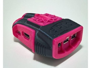 epic pi addons, raspberry 2 3 Fall computer orage pi-Fall 3d print model - Mito3D