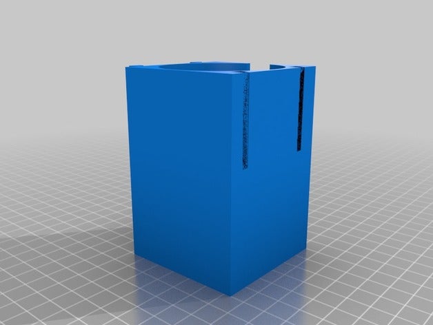 meine angepasste aktualisiert gestapelten Kapseln-Halter dolce gusto nespresso Container kundengebundene 3D print model - Mito3D