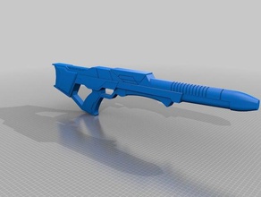 2370s mkiii phaser rifle props 3d print model - Mito3D