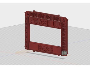 smashup game base score card holder toy & accessories boardgame smash up 3d print model - Mito3D