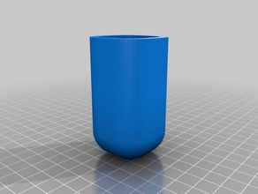 meine individuelle box abgerundete Ecken Container kundengebundene 3d print model - Mito3D