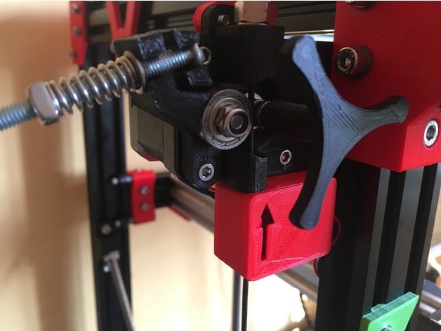 d tecteur fin filament pour d-bot ou c-bot 3d printer parts runout sensor switch 3D print model - Mito3D