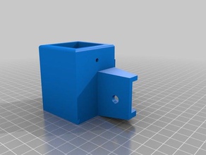 e-z up replacement parts 3d print model - Mito3D