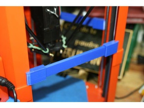 101hero stabilisateur central 3d printer accessories printing slash bricoloup 3d print model - Mito3D