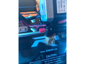 robo 3d x-axis limiting screw extension printer parts 3d print model - Mito3D
