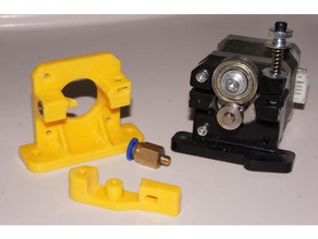 flsun cube extruder überarbeitet 3d-Drucker Teile 3d print model - Mito3D