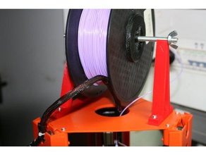 101hero support bobinne 3d printer accessories printing slash bricoloup bobine 3d print model - Mito3D