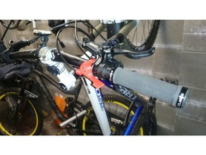 conta-gotas pós alavanca esporte & ao ar livre bicicleta moto de btt mtb 3d print model - Mito3D
