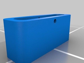 thicker shell belt tensioner 3d printer accessories 3d print model - Mito3D