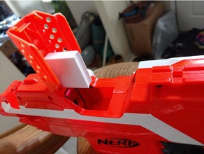 nerf stryfe feed guide mechanical toys blaster dart 3d print model - Mito3D