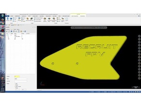 reclutar winglets rmrc La impresión en 3d ala 3d print model - Mito3D