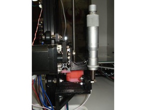 end switch z axis 3d printer parts tevo tarantula upgrade 3d print model - Mito3D