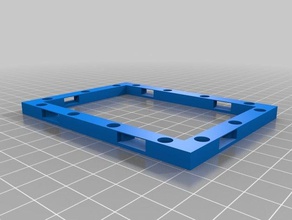 meu personalizados openforge 20 cortar pedra openlock base magnética brinquedo & acessórios para jogos personalizado 3d print model - Mito3D