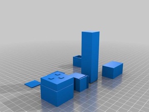 pixel art toy L'impression 3d 3d print model - Mito3D