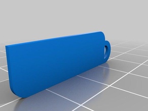 brandon Schlüsselanhänger 3d print model - Mito3D