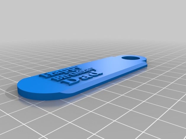 tacblade utilitário de stanley lâmina faca dobrável mensagem feliz aniversário pai ferramentas manuais 3D print model - Mito3D