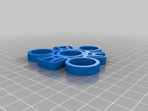 honda spinner oyuncaklar ve oyunlar fidget 3d print model - Mito3D