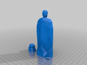 hillary vadar sculptures 3d print darth vader clinton 3d print model - Mito3D