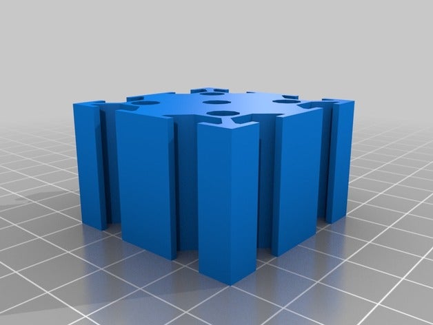 4040 perfil Impressora 3d de peças 3D print model - Mito3D