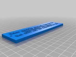 lifes3 organization customized 3d print model - Mito3D