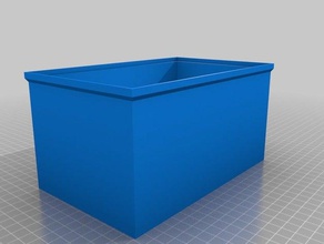 meine angepasste yastt noch ein weiteres stapelbares tray tool Werkzeug-Halterungen & - Boxen kundengebundene 3d print model - Mito3D