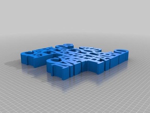 hijasyernosnietos esculturas personalizado 3d print model - Mito3D