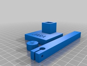 indicador para madera hierro gramil La impresión en 3d 3d print model - Mito3D