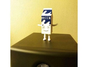 milky toy & game accessories blur milk 3d print model - Mito3D