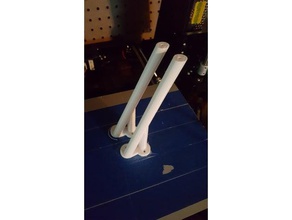 beach chair hanger bracket 3d printing 3d print model - Mito3D