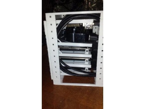 6-Zoll-rack-25-hdd-case - Elektronik 3d print model - Mito3D