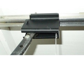 garage bouclier genie pré 2012 le bricolage anti-voleur porte de 3d print model - Mito3D