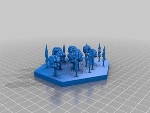 forest 3d printing 3d print model - Mito3D