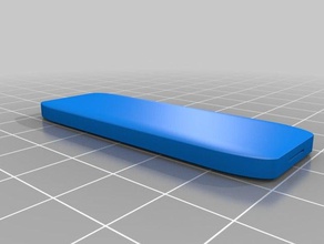 Nagel-Datei-handle Ersatz-Teile Griff die Griffe Nagelfeile 3d print model - Mito3D