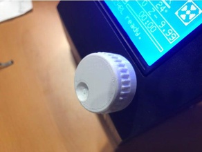 cr-10 controlador de velocidade botão A impressão 3d 3d print model - Mito3D
