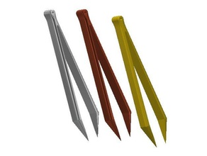 sharp tweezers hand tools 3d print model - Mito3D