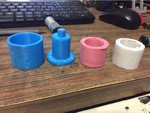 Formenbau silicion Reifen aus Gummi in der Robotik Schimmel Silikon Silikon-Schimmel Räder mit Gummibereifung 3d print model - Mito3D