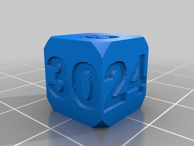 12mm multiplicateur de dés dé personnalisé 3D print model - Mito3D