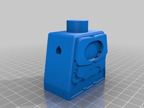lego batman led-yeux - corps réparé modèles 3d print model - Mito3D