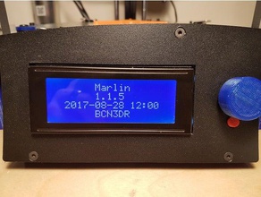 latest marlin firmware bcn3dr 3d printer accessories bcn3d 3d print model - Mito3D